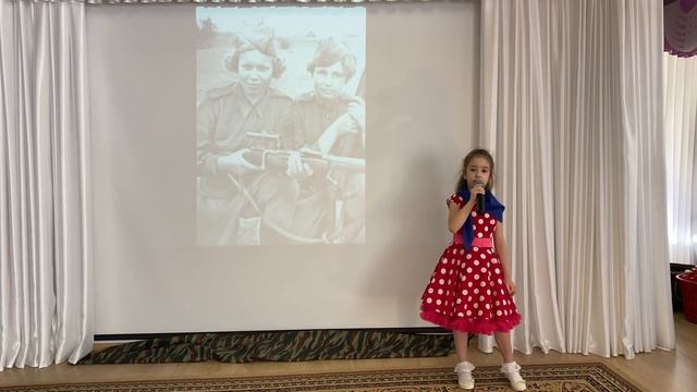 «Синий платочек» Киселева Вирсавия 6 лет г. Тюмень смотреть онлайн