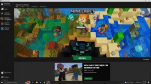 How to Download & Install Minecraft Bedrock Edition