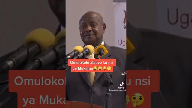 Museveni on Born again followers