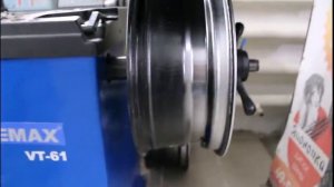 Проверка на балансировочном станке дисков Wrest