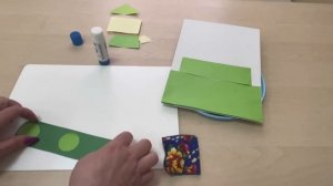 Аппликация "Танкист едет на танке"