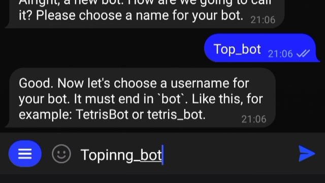 Как сделать Telegram Bot в Pydroid 3?