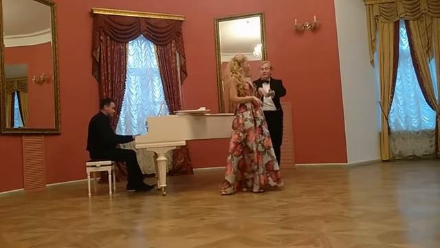 Дуэт Марицы и Зупана, из оперетты " Гр. Марица" Имре Кальман