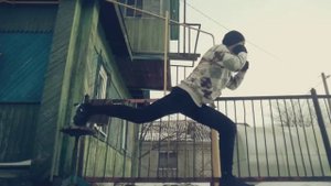 Как накачать ноги базуки? Приседаем на одной ноге.