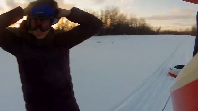 Slow Tubing with a Yamaha Bravo смотреть онлайн