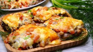 Мясо по-французски из фарша. Простое блюдо на праздничный стол.
