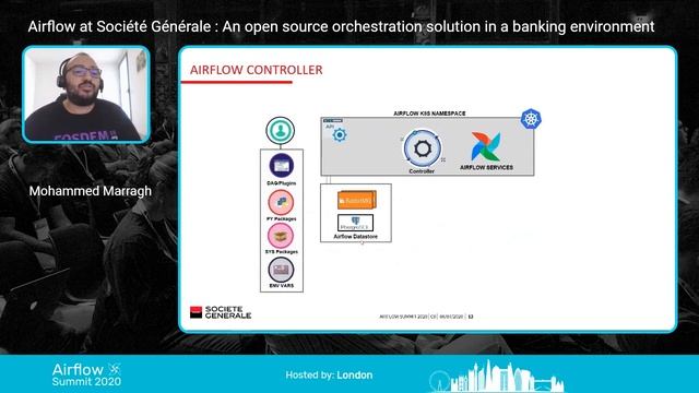 Airflow at Société Générale : An open source orchestration solution in a banking environment смотреть онлайн