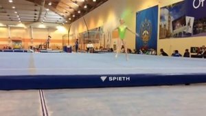 Комнова Ирина Первенство России по спортивной гимнастике г. Пенза 3-8 апреля 2017 года