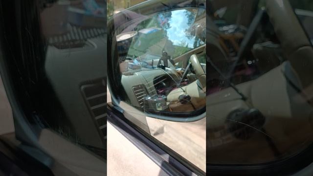 кнопка управления складывания зеркал Nissan Serena C24