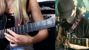 Muse - Plug in Baby ( Guitar Cover ) with @Sophie Lloyd #muse #guitarcover #shopie