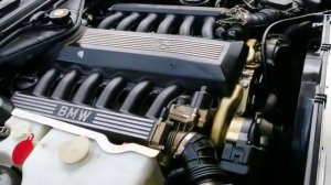 BMW Alpina B12 5.0 (E32) 7 Series quick look and drive