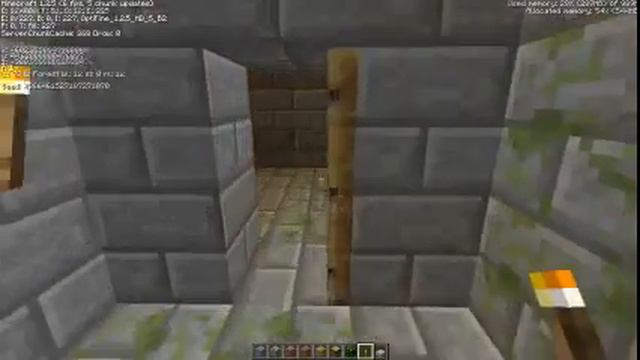 The Epic Seeds Of Minecraft : Stronghold Under Spawn смотреть онлайн