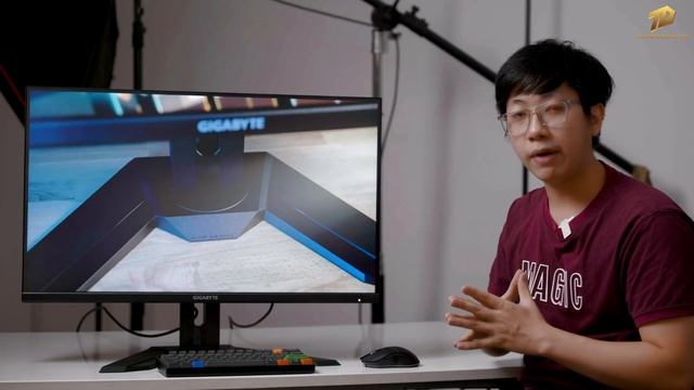 Tân Doanh review màn hình GIGABYTE Gaming M32U смотреть онлайн