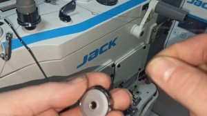 Петельная машина JACK JK-T782G-Z обзор как настроить комплектация вес. Как сделать петли на сорочк