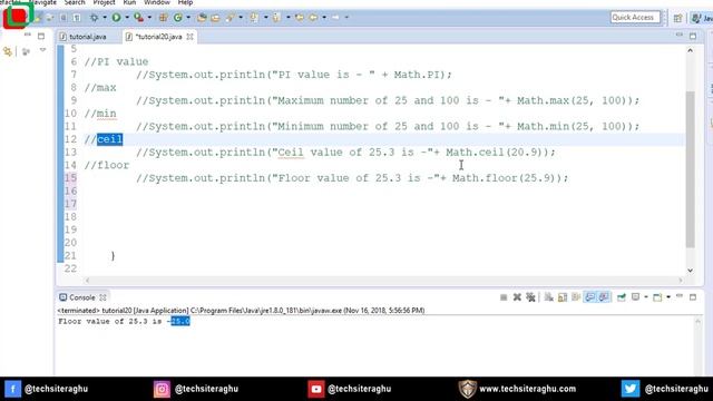 Java learn in Kannada || Lesson 20