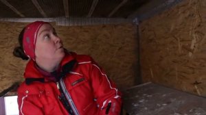 Курятник. Итоги зимы. Оборудование зимнего курятника.