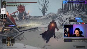 Прохождение #17-я часть! Elden Ring - Снежная локация!