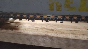 Как правильно натягивать цепь на бензопиле