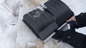 Сломалась снеговая лопата. Выбросить или нет?