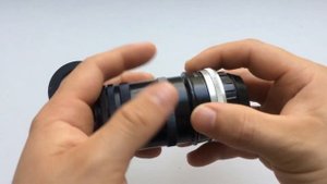 How to mount Industar 23Y to Nikon D5100 \ Индустар 23У для современных зеркальных камер.