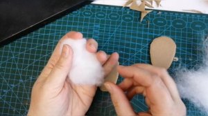 КУКЛА ВЕДЬМОЧКА НА МЕТЛЕ. МАСТЕР КЛАСС.