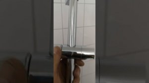 Установка держатель для душа, пособие для друзей.