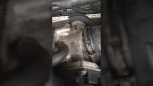 VW Golf 1.6 AKL троит на холостых