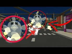 новый миф с призраком курицы в чикен ган