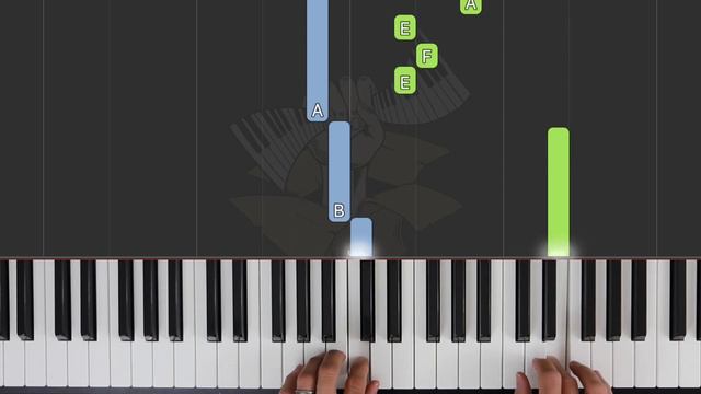 The Detective / ABRSM Piano Grade 1 2021 & 2022, C:3 / Synthesia Piano tutorial смотреть онлайн