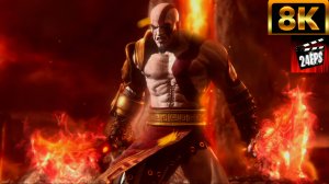 Mortal Kombat 2011 - Kratos Trailer (Remastered CGI 8K)