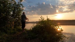 Рыбалка на Горьковском водохранилище