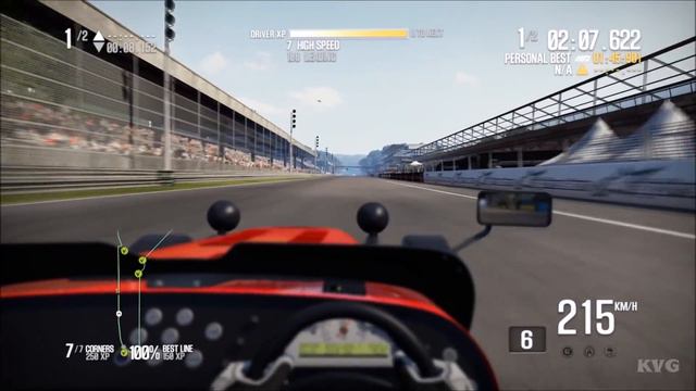 Need For Speed: Shift 2 Unleashed - Caterham Superlight R500 - Test Drive Gameplay (HD) [1080p60FPS смотреть онлайн