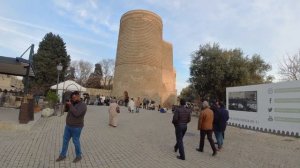 The Story Of True Love-Maiden's Tower #Baku#History#Azerbaijan#Shivansha#WalkingTour#StreetFood