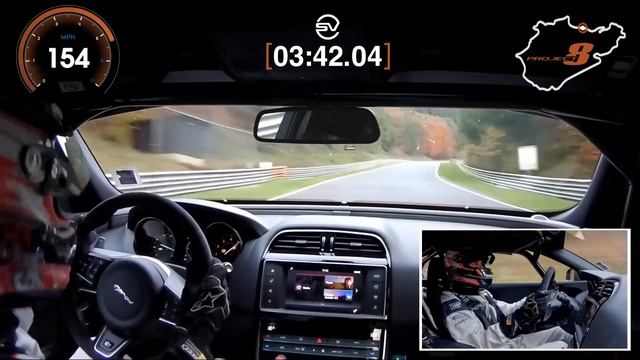 Jaguar XE SV Project 8 | Record-Breaking Performance | Jaguar USA смотреть онлайн