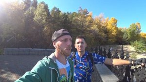 Едем в Межигорье из Киева на велосипедах