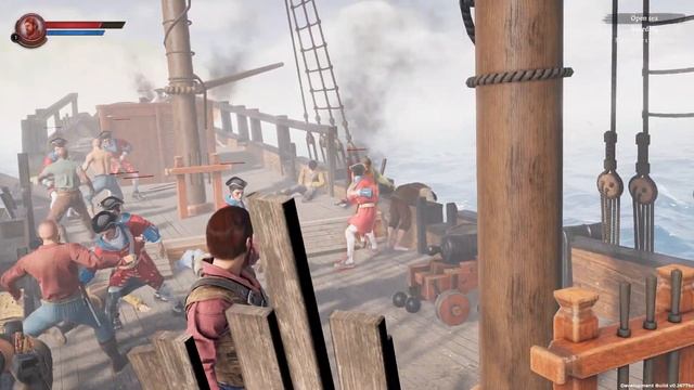 Наземная боевая система. Corsairs Legacy (Наследие Корсаров). Дневник разработки №22 смотреть онлайн