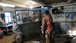 проект САЛОМОНОМОБИЛЬ, делаем люкс?