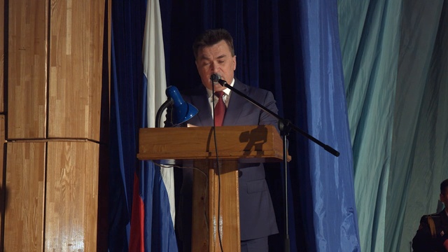 Владимир Миклушевский поблагодарил офицеров ТОФ за безупречную службу
