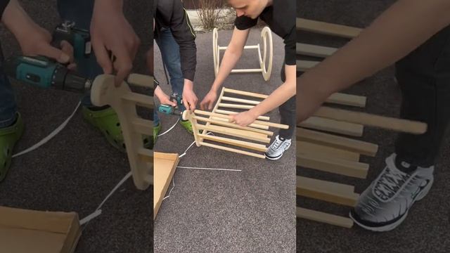 Кресло качалка сборка из фанеры 18 мм комплект для самостоятельной сборки смотреть онлайн