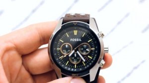 Часы Fossil CH2891 - видео обзор от PresidentWatches.Ru