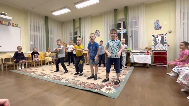 Танец «Стирка» детский садик Малинка смотреть онлайн