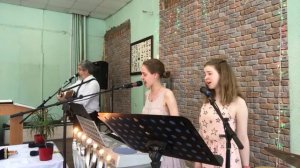 Песня «О, мой Бог, как Ты велик» 19 июня 2021г.