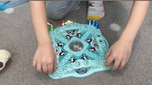 Обзор настольной игры "Веселые пингвины"