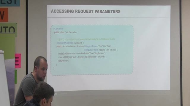 EPAM_JaMP_Application Containers. Spring 3.x Framework. Web MVC_by Maksym Govorischev смотреть онлайн