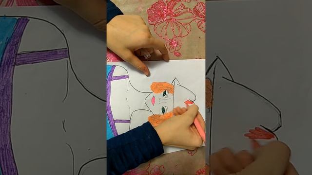 ОБЗОР НА АКРИЛОВЫЕ МАРКЕРЫ! #рисование #акриловыемаркеры#неон#рисунки #блёстки