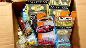 Посылка из США с редкими машинками Matchbox, M2 и Johnny Lightning. Спасибо TWYCE Diecast! Часть 2