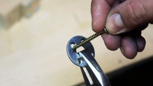 Тиски своими руками. Тиски. Сделай сам. Тиски из фанеры