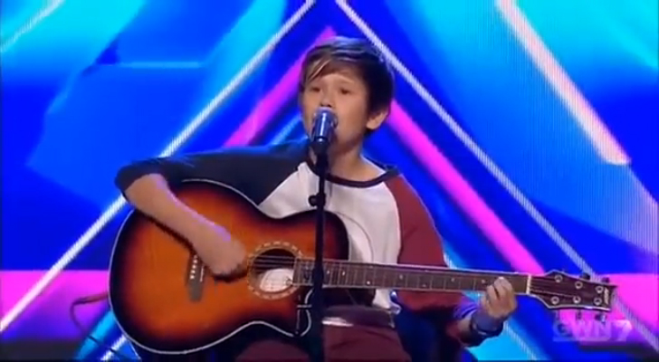 Jai Waetford X Factor Australia 2013 [Flokossama] смотреть онлайн