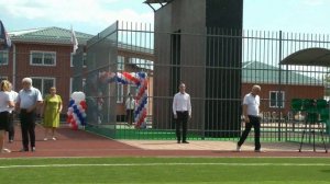 Торжественное открытие спортивно-оздоровительной базы "Шунтук"