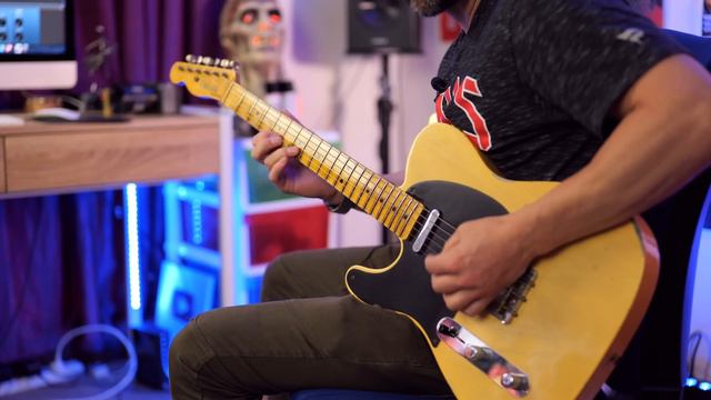 Fender Custom Shop Heavy Relic 1951 LTD Telecaster Review смотреть онлайн